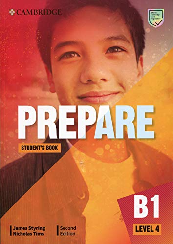 Prepare Second edition. Student's Book. Level 4 (Cambridge English Prepare!) von Cambridge English