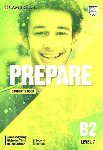 Prepare Second edition. Student's Book. Level 7 (Cambridge English Prepare!) von Cambridge English