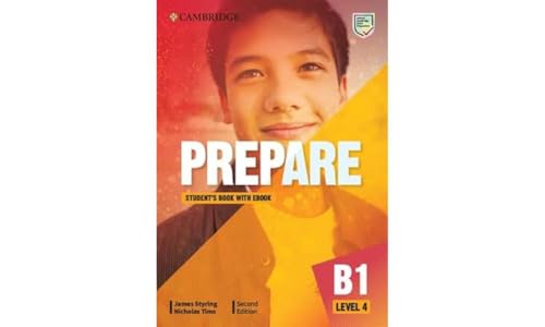 Prepare Level 4 Student's Book with eBook (Cambridge English Prepare!) von CAMBRIDGE ELT