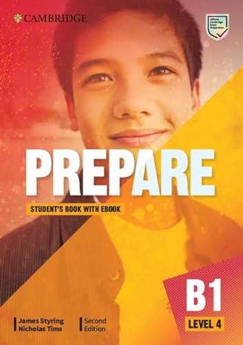 Prepare Level 4 Student's Book with eBook (Cambridge English Prepare!)