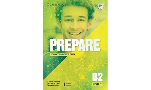 Prepare Level 7 Student's Book with eBook (Cambridge English Prepare!)