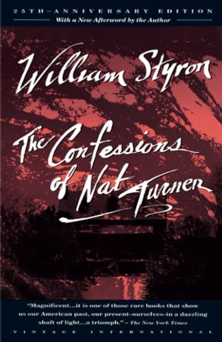 The Confessions of Nat Turner: Pulitzer Prize Winner (Vintage International) von Vintage