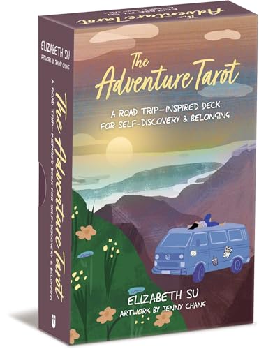 The Adventure Tarot: A Road Trip―Inspired Deck for Self-Discovery & Belonging von Andrews McMeel Publishing