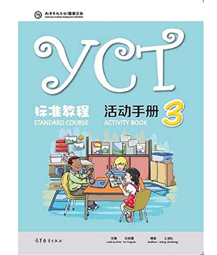 YCT Standard Course 3 Activity Book von Higher Education Press