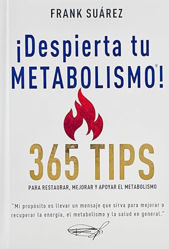 ¡Despierta tu Metabolismo!: 365 Tips para Restaurar, Mejorar y Apoyar el Metabolismo von NaturalSlim B.V.