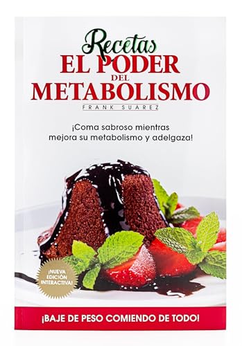 Recetas El Poder del Metabolismo: coma sabroso mientras ejora su metabolismoy adelgaza von Free Choice Benelux B.V.