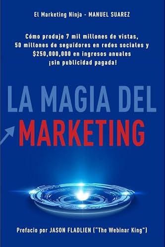 La Magia Del Marketing: cómo produje 7 mil milliones de vistas, 50 milliones de seguidores en redes sociales y $250,000,000 en ingresos anuales ¡sin publicidad pagada! von NaturalSlim B.V.