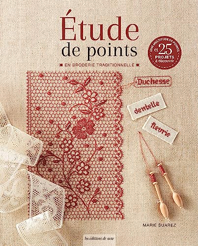 Etude de points en broderie traditionnelle von DE SAXE