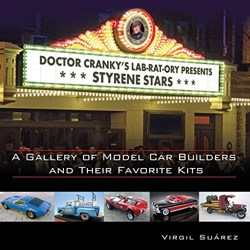 Styrene Stars: A Gallery of Model Car Builders and Their Favorite Kits