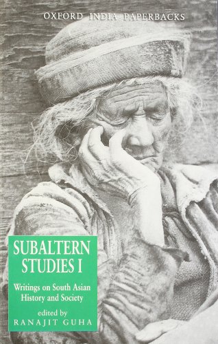 Subaltern Studies: Volumes 1-10 as a set Subaltern Studies: Volumes 1-10 as a set