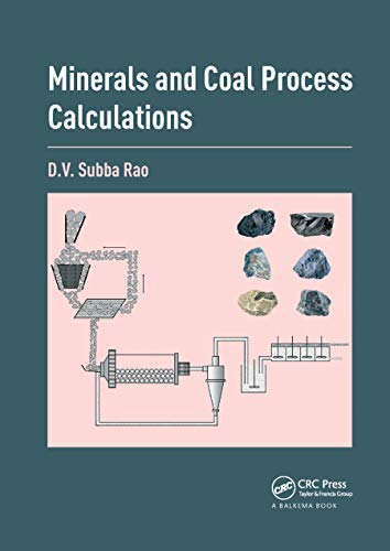 Minerals and Coal Process Calculations von CRC Press