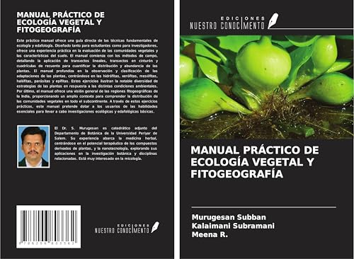 MANUAL PRÁCTICO DE ECOLOGÍA VEGETAL Y FITOGEOGRAFÍA von Ediciones Nuestro Conocimiento
