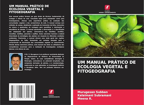 UM MANUAL PRÁTICO DE ECOLOGIA VEGETAL E FITOGEOGRAFIA von Edições Nosso Conhecimento