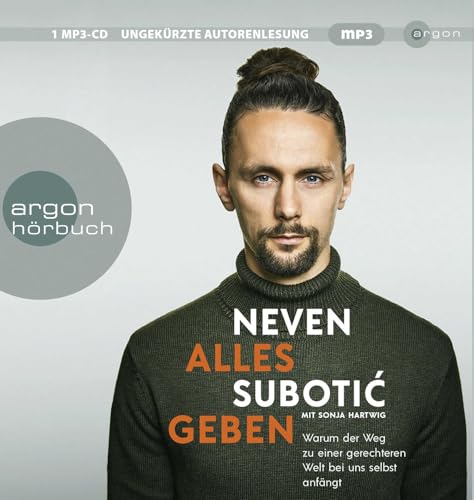 Alles geben: Warum der Weg zu einer gerechteren Welt bei uns selbst anfängt | Nominiert zum Fußballbuch des Jahres 2022 Alles geben: Warum der Weg zu einer gerechteren Welt bei uns selbst anfängt | Nominiert zum Fußballbuch des Jahres 2022