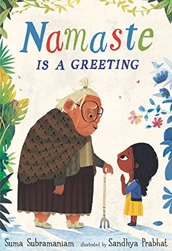 Namaste Is a Greeting von WALKER BOOKS
