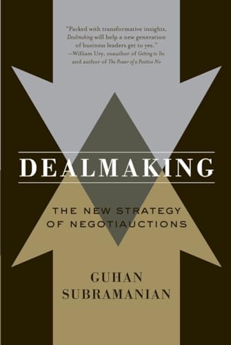 Dealmaking: New Dealmaking Strategies for a Competitive Marketplace von W. W. Norton & Company