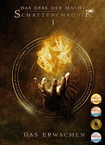 Das Erbe der Macht - Schattenchronik 1: Das Erwachen (Bände 1-3): Der Auftakt zur großen Urban Fantasy-Saga