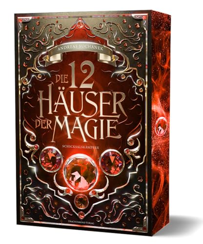 Die 12 Häuser der Magie - Schicksalskämpfer: Urban Fantasy, mit magischen Häusern, großen Intrigen und überraschendem Twist | Softcover mit Farbschnitt-Garantie von Drachenmond-Verlag