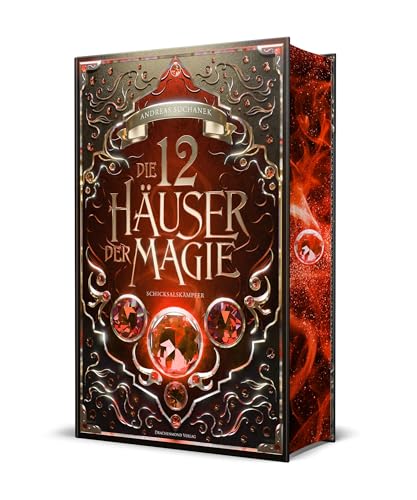 Die 12 Häuser der Magie - Schicksalskämpfer: Urban Fantasy, mit magischen Häusern, großen Intrigen und überraschendem Twist | Schmuckausgabe mit Farbschnitt-Garantie von Drachenmond Verlag GmbH