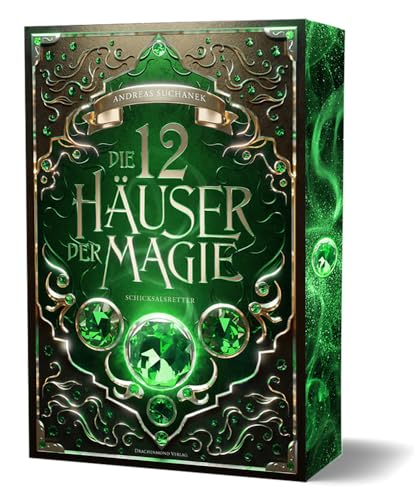 Die 12 Häuser der Magie - Schicksalsretter: Urban Fantasy, mit magischen Häusern, großen Intrigen und überraschendem Twist | Softcover mit Farbschnitt-Garantie Die 12 Häuser der Magie - Schicksalsretter: Urban Fantasy, mit magischen Häusern, großen Intrigen und überraschendem Twist | Softcover mit Farbschnitt-Garantie