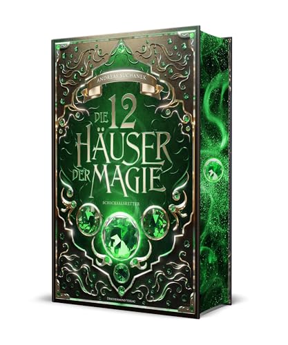 Die 12 Häuser der Magie - Schicksalsretter: Urban Fantasy, mit magischen Häusern, großen Intrigen und überraschendem Twist | Schmuckausgabe mit Farbschnitt-Garantie Die 12 Häuser der Magie - Schicksalsretter: Urban Fantasy, mit magischen Häusern, großen Intrigen und überraschendem Twist | Schmuckausgabe mit Farbschnitt-Garantie von Drachenmond Verlag GmbH