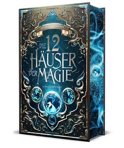 Die 12 Häuser der Magie - Schicksalswächter: Urban Fantasy, mit magischen Häusern, großen Intrigen und überraschendem Twist | Schmuckausgabe mit Farbschnitt-Garantie von Drachenmond Verlag GmbH