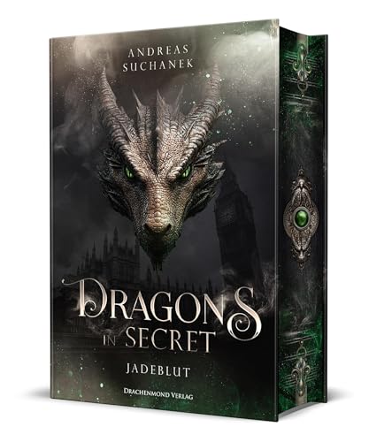 Dragons in Secret - Jadeblut: Packende Urban-Fantasy mit Drachendynastien, Magie und Familiengeheimnissen | mit Farbschnitt-Garantie Dragons in Secret - Jadeblut: Packende Urban-Fantasy mit Drachendynastien, Magie und Familiengeheimnissen | mit Farbschnitt-Garantie von Drachenmond Verlag GmbH