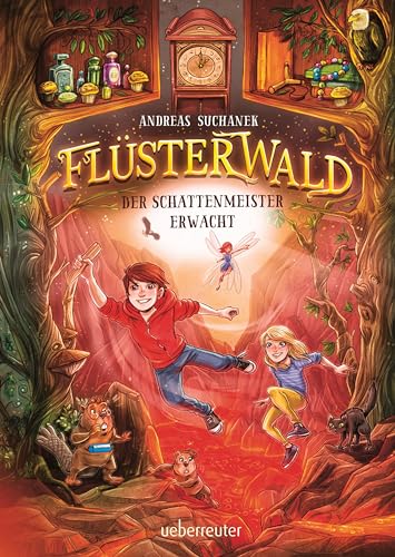 Flüsterwald - Der Schattenmeister erwacht: Das spannende Staffelfinale! (Flüsterwald, Staffel I, Bd. 4): Bilderbuch