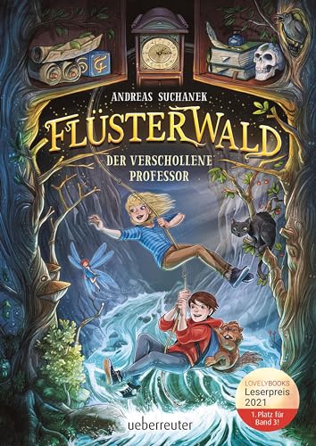 Flüsterwald - Der verschollene Professor (Flüsterwald, Staffel I, Bd. 2): Bilderbuch