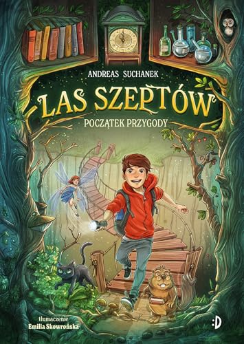 Początek przygody. Las Szeptów, tom 1 Początek przygody. Las Szeptów, tom 1 von Dwukropek