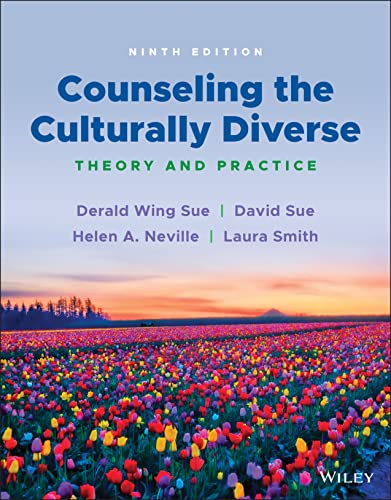 Counseling the Culturally Diverse: Theory and Practice von Wiley