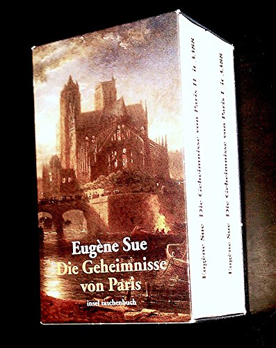Die Geheimnisse von Paris: Vollständige Ausgabe. Zwei Bände in Kassette (insel taschenbuch)