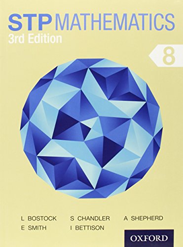 STP Mathematics: Student Book 8 (NC stp mathematics)