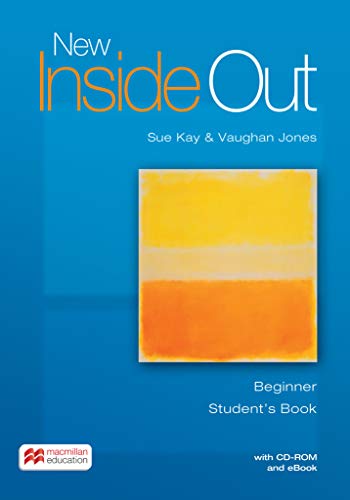 New Inside Out: Beginner / Student’s Book with ebook and CD-ROM