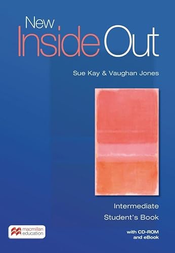 New Inside Out: Intermediate / Student’s Book with ebook and CD-ROM von Hueber Verlag GmbH