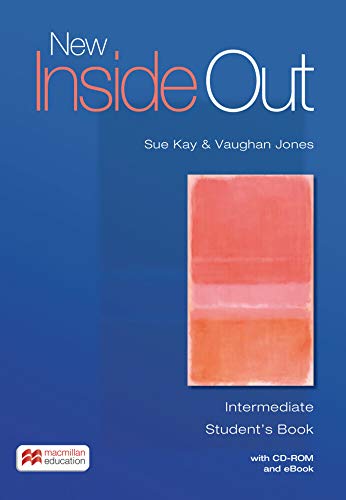 New Inside Out: Intermediate / Student’s Book with ebook and CD-ROM von Hueber Verlag GmbH