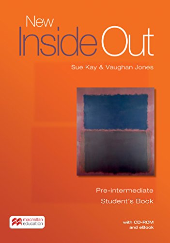 New Inside Out: Pre-Intermediate / Student’s Book with ebook and CD-ROM von Hueber Verlag GmbH