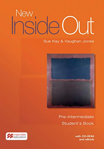 New Inside Out: Pre-Intermediate / Student’s Book with ebook and CD-ROM von Hueber Verlag GmbH