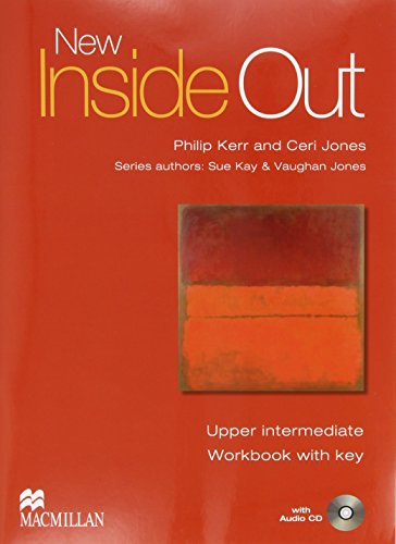 New Inside Out: Upper Intermediate / Workbook with Audio-CD and Key von Hueber Verlag