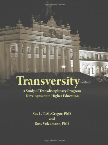 Transversity: Transdisciplinary Approaches in Higher Education von Integral Publishers