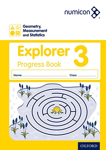 Numicon: Geometry, Measurement and Statistics 3 Explorer Progress Book