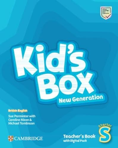 Kid's Box New Generation Starter Book + Digital Pack British English