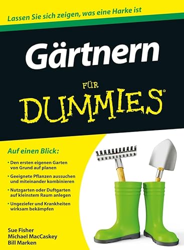 Gärtnern für Dummies: Lassen Sie sich zeigen, was eine Harke ist