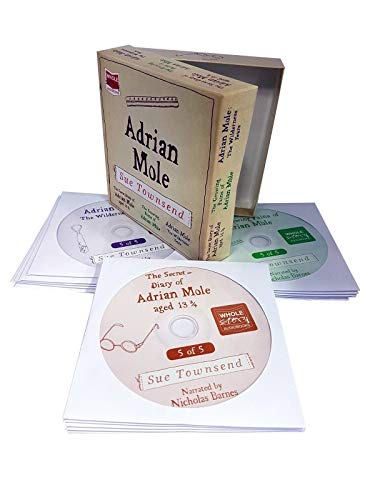 Adrian Mole Audio Collection - 15 CDs Audio CD - 2017 Three Book Set