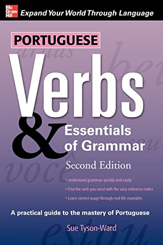 Portuguese Verbs & Essentials of Grammar 2E. (Verbs and Essentials of Grammar) von McGraw-Hill Education