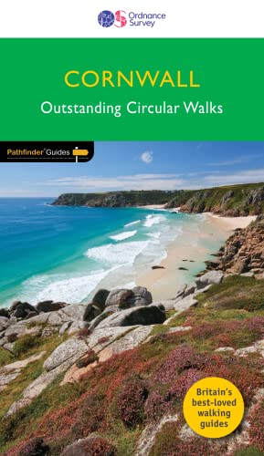 Cornwall (Pathfinder Guide) von ORDNANCE SURVEY