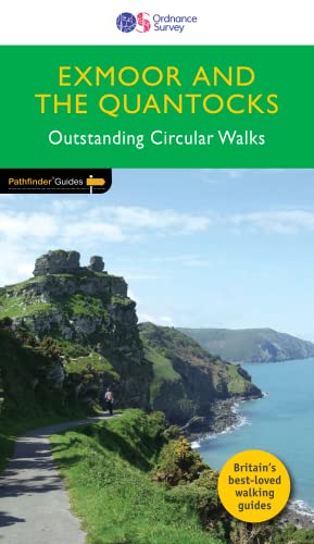 Exmoor & the Quantocks (Pathfinder Guides) von Ordnance Survey