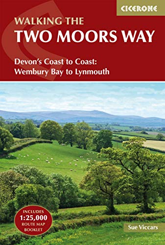 The Two Moors Way: Devon's Coast to Coast: Wembury Bay to Lynmouth (Cicerone guidebooks) von Cicerone Press