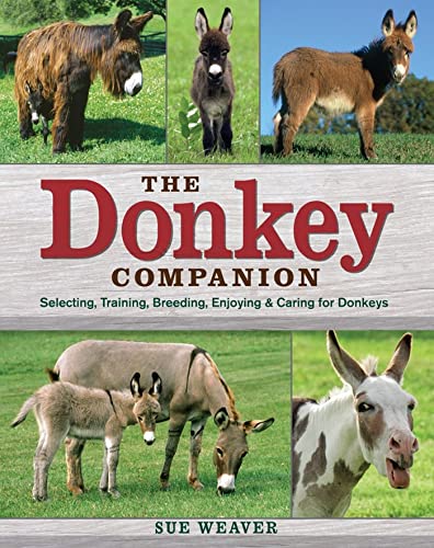 The Donkey Companion: Selecting, Training, Breeding, Enjoying & Caring for Donkeys von Workman Publishing