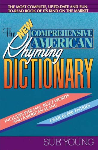 New Comprehensive American Rhyming Dictionary (Harperresource Books)